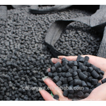 charbon actif imprégné de granules de charbon pour le traitement de l&#39;air éliminer H2S / CO / CO2